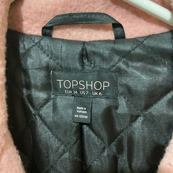 BIKER JACKET TOPSHOP - Picture 2 of 5